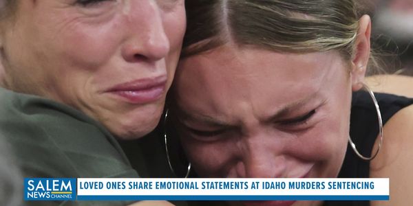Love for Murdered Idaho Students and Condemnation for Bryan Kohberger Mark His Sentencing
