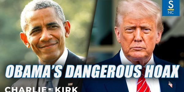 Charlie Kirk: How Obama's Russia hoax damaged Trump's first term