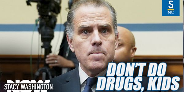 Hunter Biden is why we have PSAs about drugs in schools