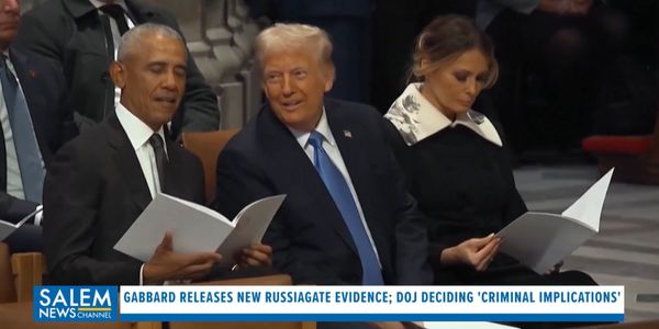 Trump Accuses Obama Of Treason In Escalating Attacks Over 2016 Russia Probe