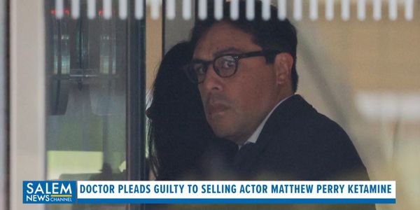 Doctor Pleads Guilty To Selling Matthew Perry Ketamine Before Actor's Death