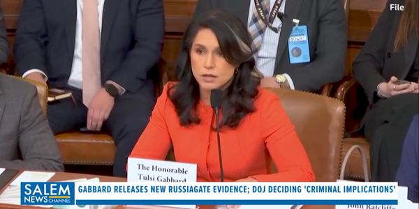 DNI Gabbard Confirms Obama Has Been Referred To DOJ For Criminal Investigation
