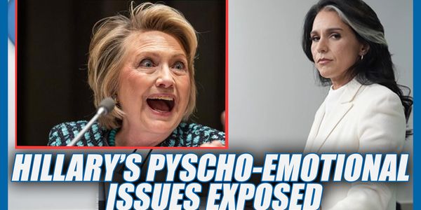 Hillary EXPOSED With PSYCHO-EMOTIONAL Issues