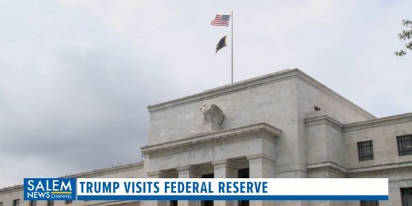 Trump visits Federal Reserve, escalating pressure to cut interest rates