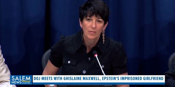 DOJ meets with Ghislaine Maxwell