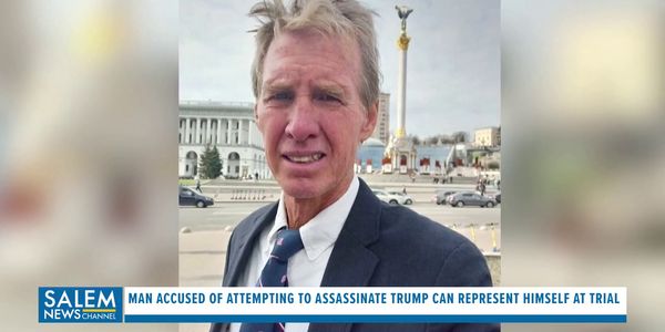 Judge Says Man Accused Of Attempting To Assassinate Trump Can Represent Himself At Trial