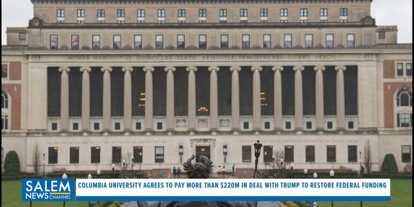Columbia University Agrees To Pay More Than $220M To Restore Federal Funding