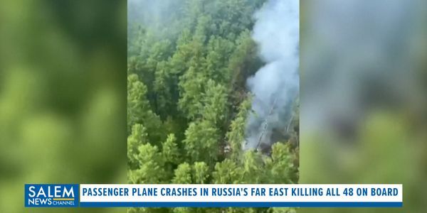 Passenger Plane Crashes In Russia's Far East Killing All 48 On Board