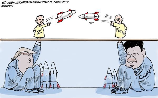 Conservative Cartoons by Dana Summers