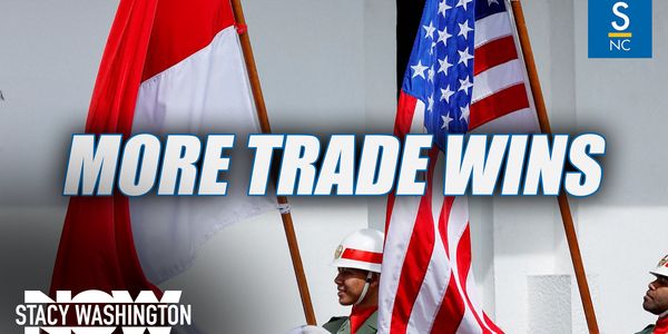 President Trump keeps delivering wins on the trade front