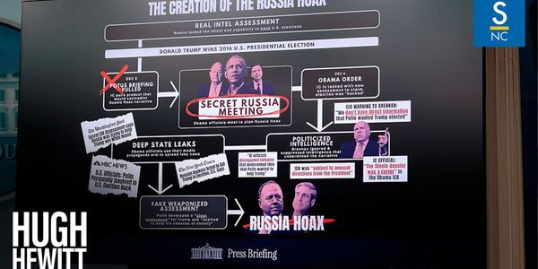 Obama Involved with Russia Hoax