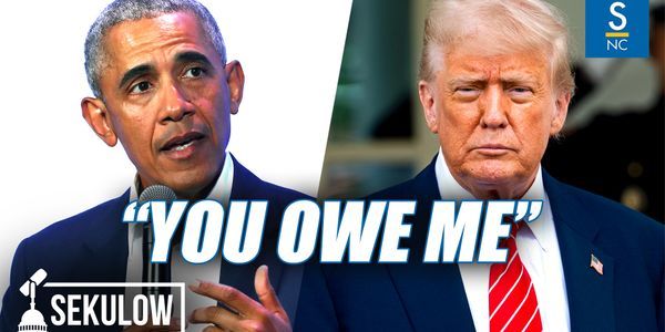 Trump — "Obama owes me big"