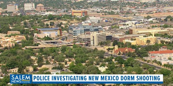 1 Dead, 1 Wounded, Suspect At Large In University Of New Mexico Dorm Shooting