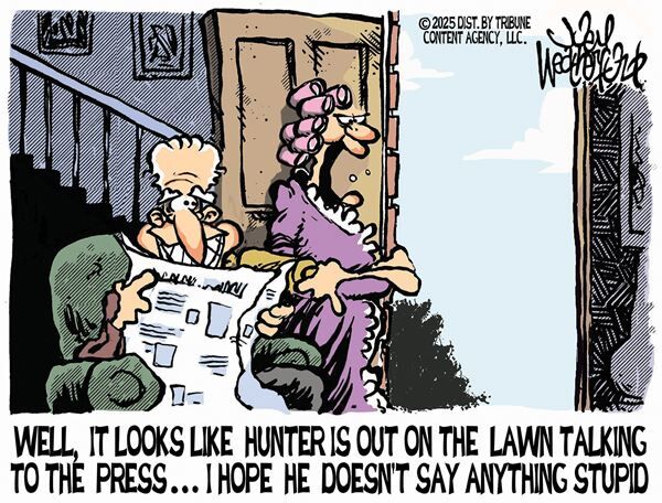 Conservative Cartoons by Joey Weatherford