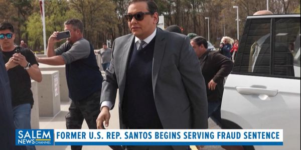 Former U.S. Rep. George Santos Begins 7-Year Fraud Sentence