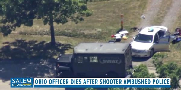 Ohio Officer Dies After Shooter Ambushed Police