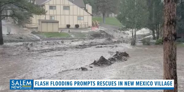 Flash Flooding Prompts Rescues In New Mexico