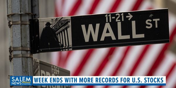 Wall Street's Winning Week Ends With More Records For U.S. Stocks