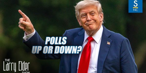 Larry Elder: Are Trump's polls up or down?