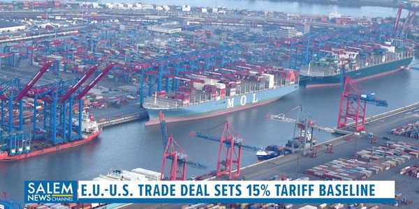 U.S.-EU Deal Sets a 15% Tariff on Most Goods and Averts the Threat of a Trade War With a Global Shock