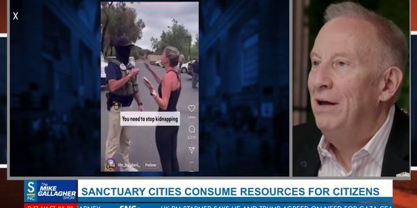 Mike Defends ICE Agents' Use of Masks Against X Post Criticism