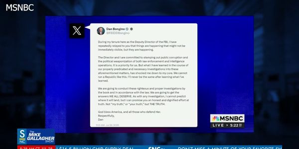 Mike Wonders What Horrors Shocked Bongino in FBI Public Corruption Files