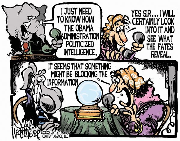 Conservative Cartoons by Joey Weatherford