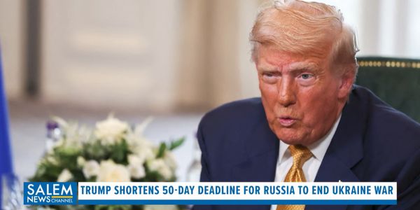 Trump Gives Putin Until Aug. 9 To Make Peace Progress With Ukraine
