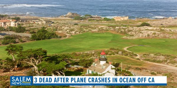 All 3 People Aboard Plane Die After Crashing In Ocean Off CA