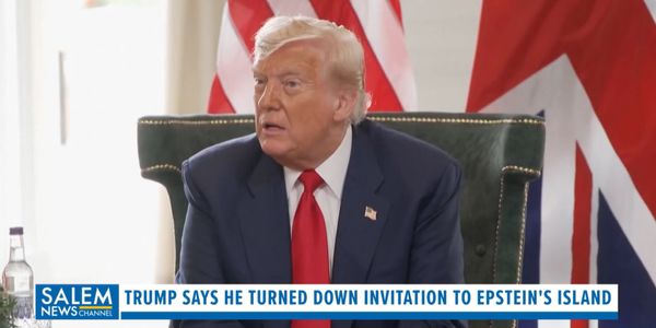 Trump Says He Turned Down Invitation To Epstein's Island