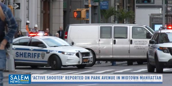 Developing - At Least 2 People Shot At NYC Office Building