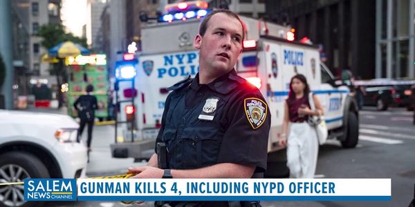 Gunman Kills 4, Including Police Officer, In Shooting At New York City Office Tower
