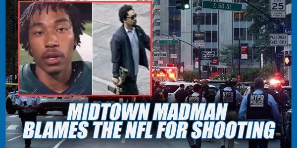 NYC Madman Blames The NFL For His Actions