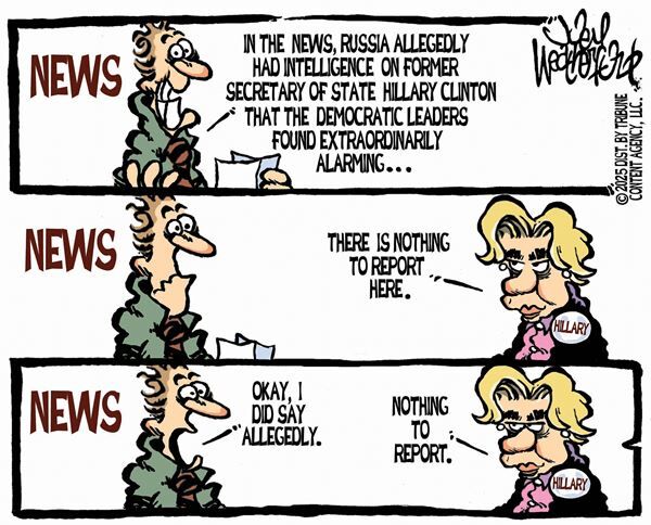Conservative Cartoons by Joey Weatherford