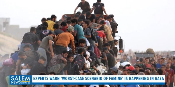 Experts Warn Widespread Death Will Occur In Gaza From Famine