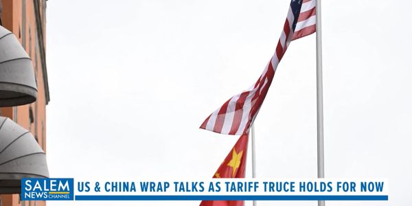 China And U.S. Agree To Extend Tariff Pauses