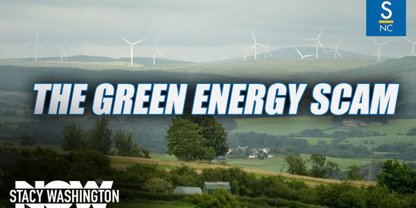 President Trump Has Exposed The Green Energy Scam