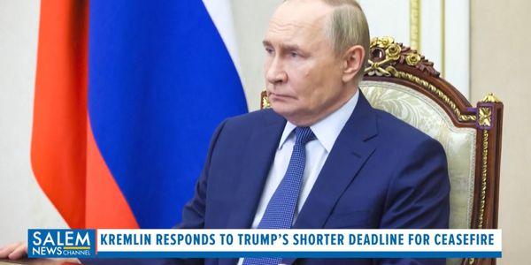 Kremlin Acknowledges Trump’s New Ceasefire Deadline