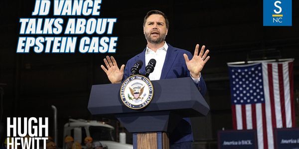 JD Vance talks about Epstein Case