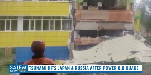 Powerful Waves Travel Across Pacific After 8.8-Magnitude Earthquake