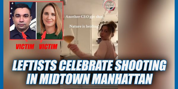 Leftists TikTokers CELEBRATE The Midtown Manhattan Shooter
