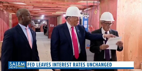 Federal Reserve Leaves Interest Rates Unchanged