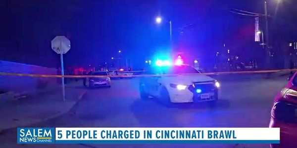 Police Charge Several After Weekend Brawl In Cincinnati