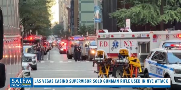 Las Vegas Casino Supervisor Sold Gunman Rifle Used In Deadly NYC Attack