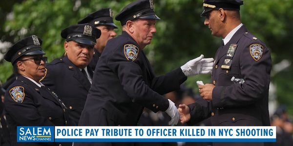 NYC Pays Tribute To Officer Killed In Shooting