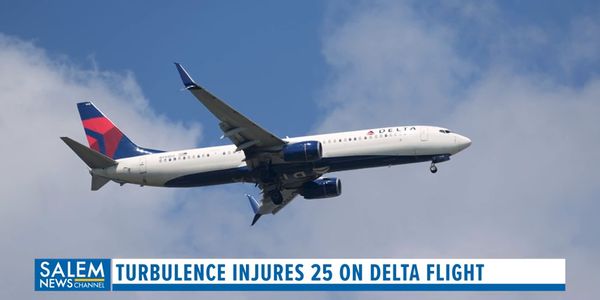 Turbulence Injures 25 On Delta Flight