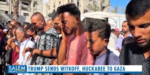 Trump's US envoy arrives in Israel to monitor Gaza humanitarian crisis