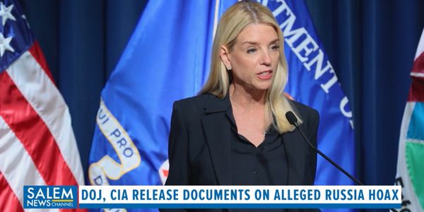 DOJ, CIA Release Newly Declassified Documents On Alleged Russia Hoax