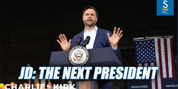 Charlie Kirk: JD Vance is next US president after Trump