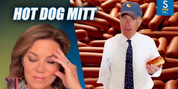 Mitt Romney National Hotdog Day - Performative or Kickback?